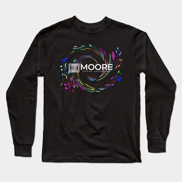 MSR Colour Burst 2023 Long Sleeve T-Shirt by Moore Sound Recording